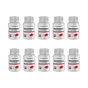 Berberina Complex PACK X10- Vidanova® Suples