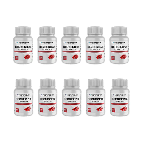 Berberina Complex PACK X10- Vidanova® Suples