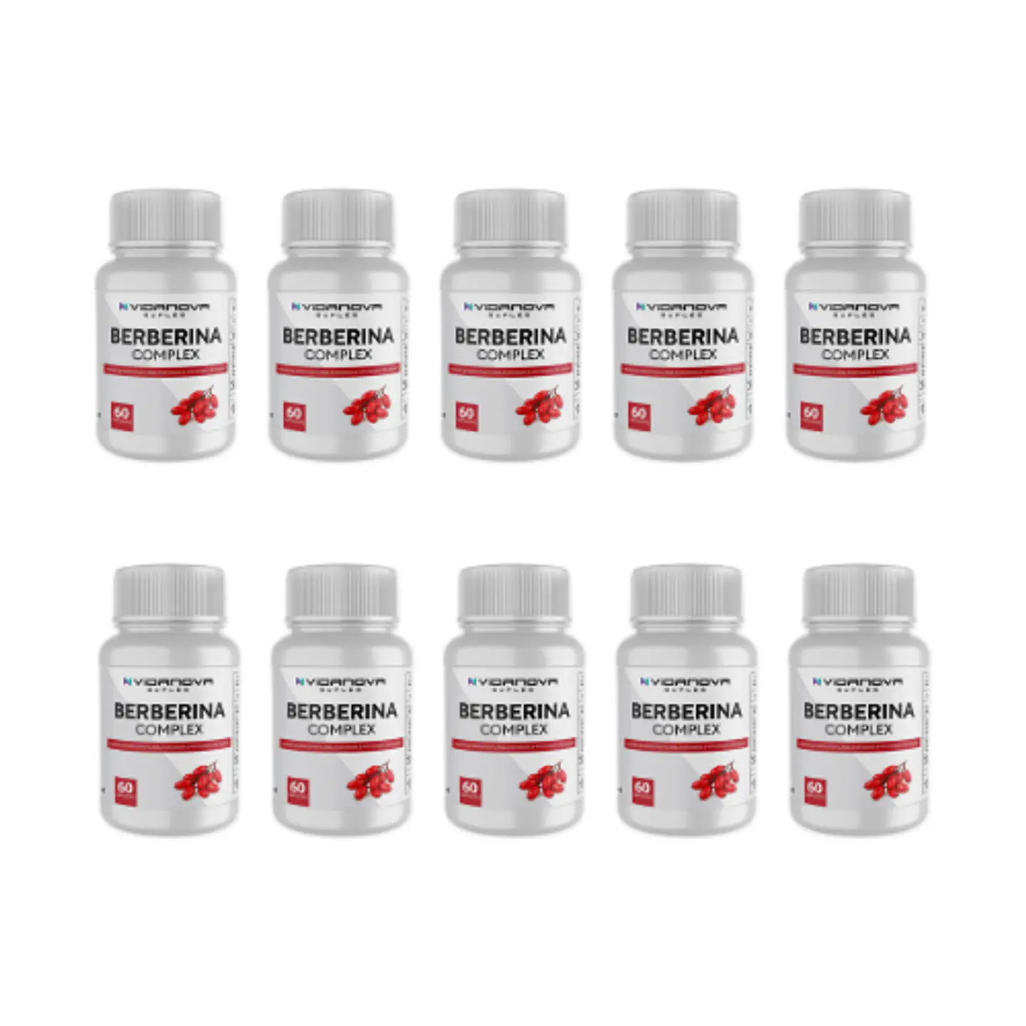 Berberina Complex PACK X10- Vidanova® Suples 1