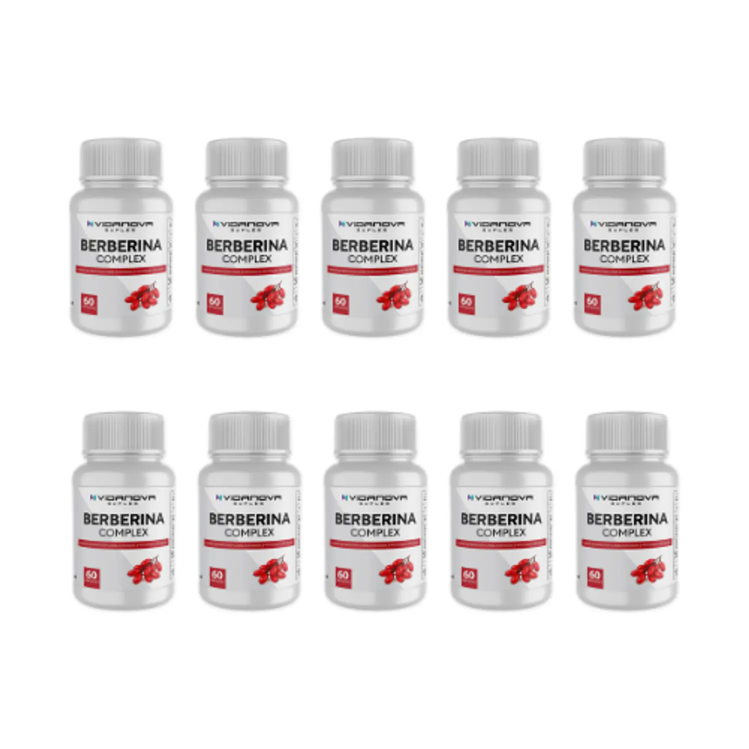 Berberina Complex PACK X10- Vidanova® Suples 1