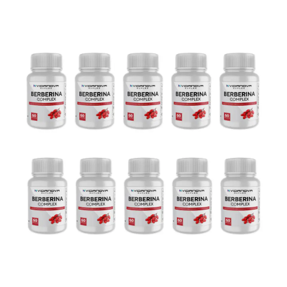 Berberina Complex PACK X10- Vidanova® Suples 1
