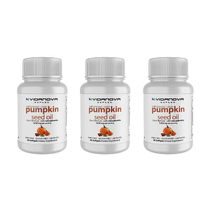 Aceite de Semilla de Calabaza PACK X3- Vidanova® Suples