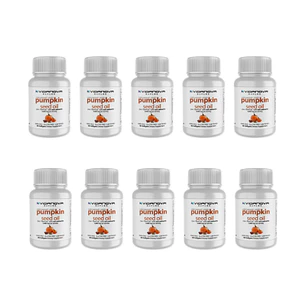 Aceite de Semilla de Calabaza PACK X10- Vidanova® Suples