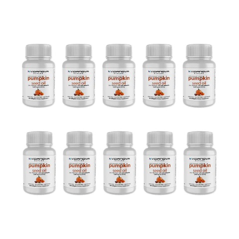 Aceite de Semilla de Calabaza PACK X10- Vidanova® Suples