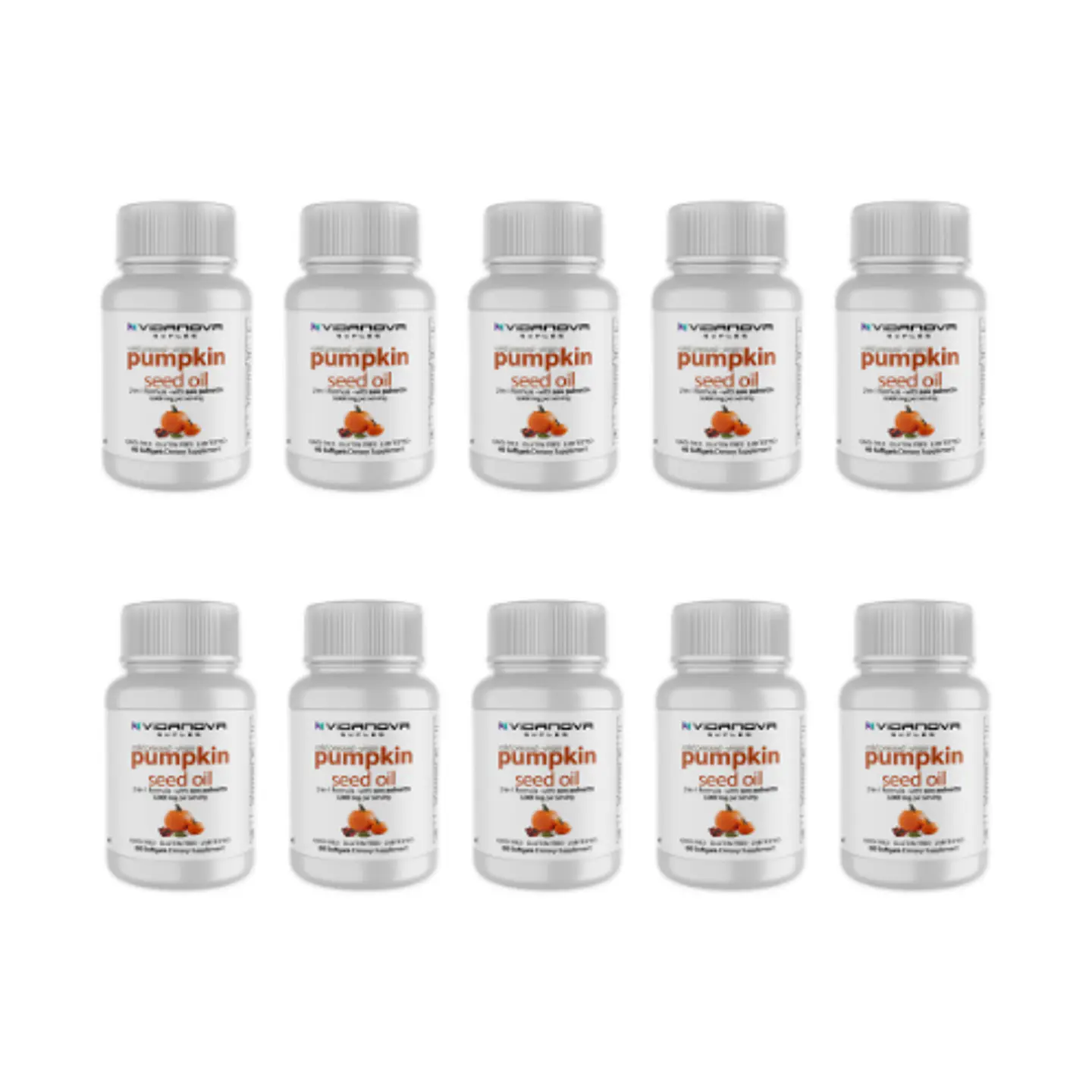 Aceite de Semilla de Calabaza PACK X10- Vidanova® Suples 1