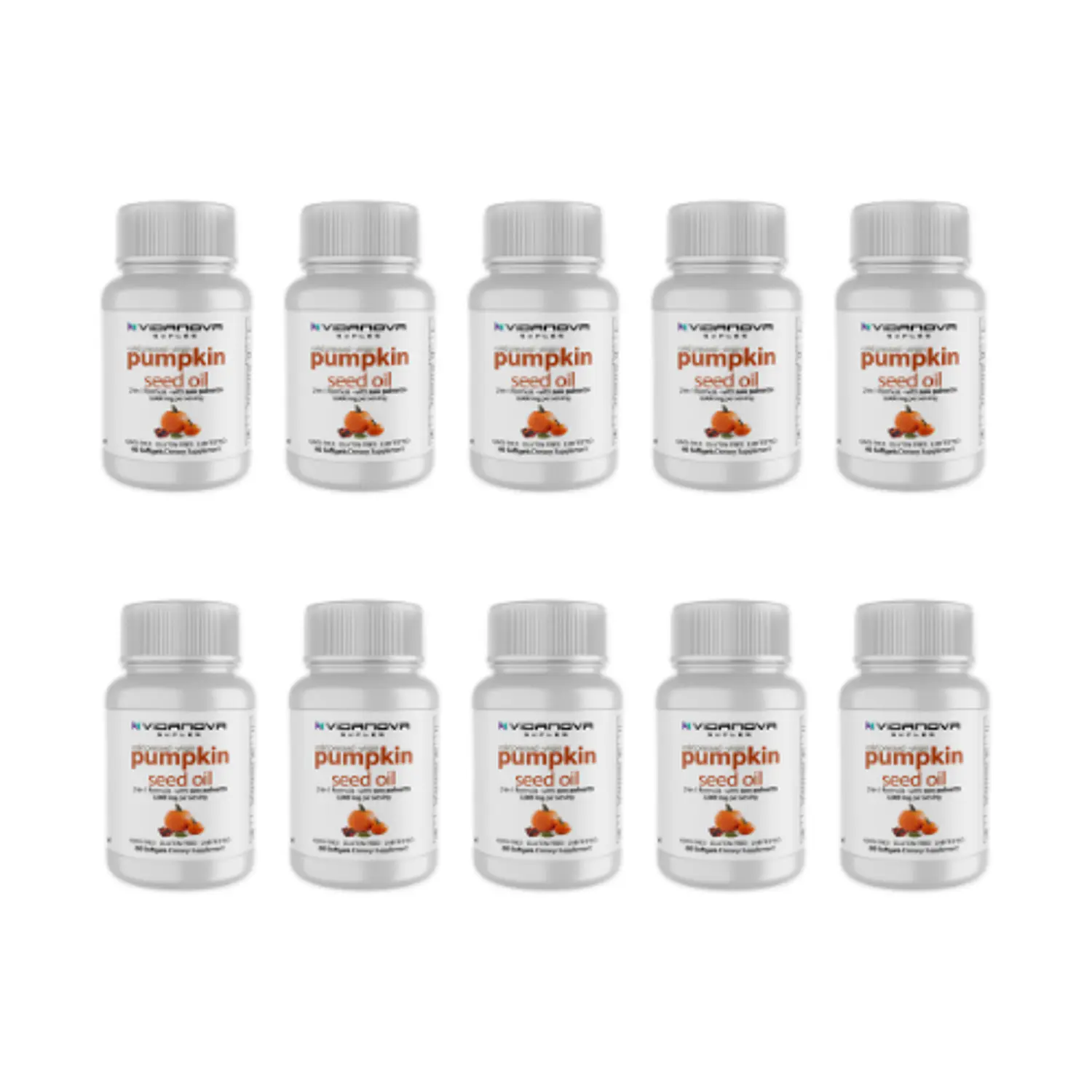 Aceite de Semilla de Calabaza PACK X10- Vidanova® Suples 1