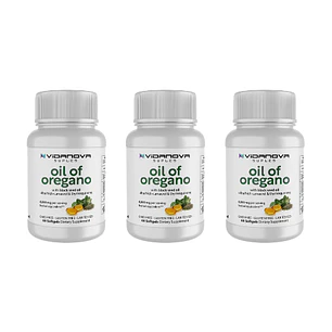 Aceite de Orégano PACK X3- Vidanova® Suples