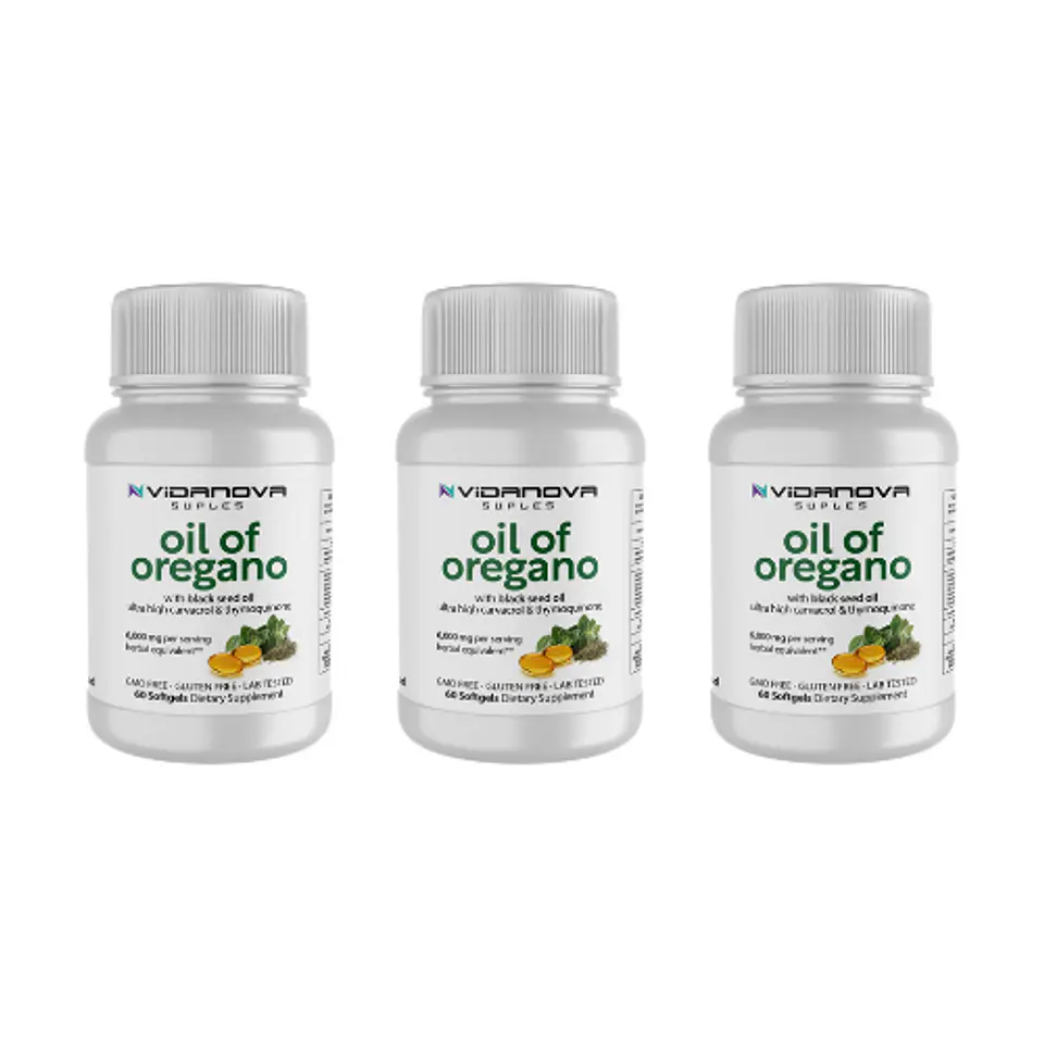 Aceite de Orégano PACK X3- Vidanova® Suples 1