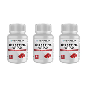 Berberina Complex PACK X3 - Vidanova® Suples