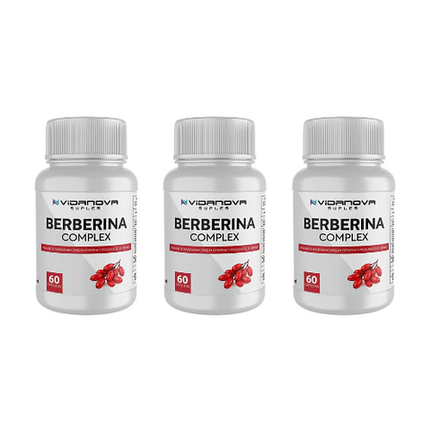 Berberina Complex PACK X3 - Vidanova® Suples