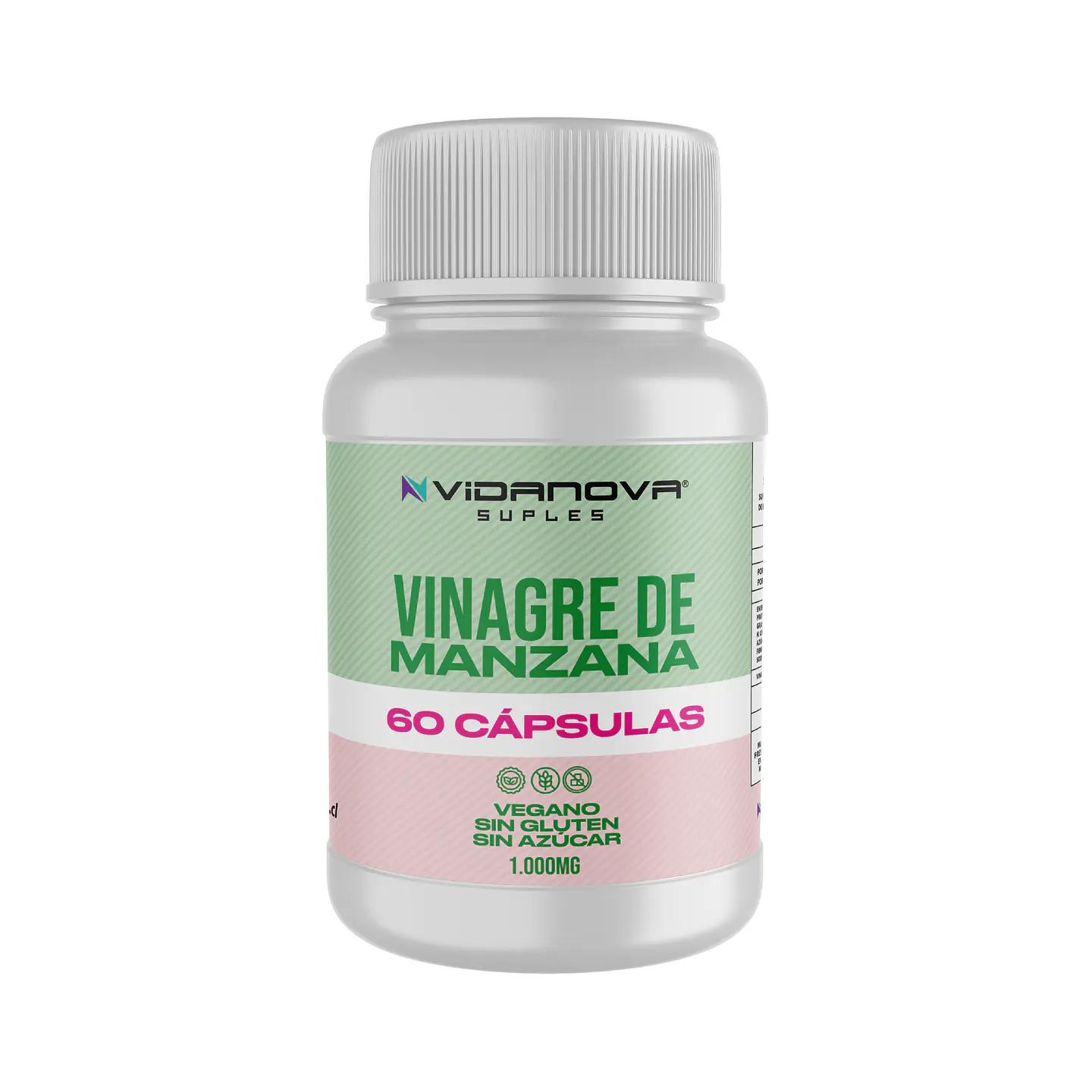 PACK 3 Vinagre de Manzana Cápsulas 1000mg 4