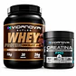 PACK PROMO – Whey Protein 1 kg + Creatina PRO 300 g - Miniatura 1