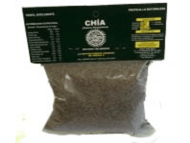 CHIA 3 SACHETS  SEMILLA DE 800 GRAMOS C/U . FLETE POR PAGAR AL RECIBIR