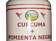 CURCUMA POTENCIADA CON PIMIENTA NEGRA 5 FRASCOS DE 60 CAPS 400 MG DESPACHO GRATIS  + RELOJ DE REGALO