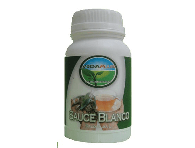 SAUCE BLANCO 3 FRASCOS DE 60 CAPS DE 490 MG DESPACHO GRATIS