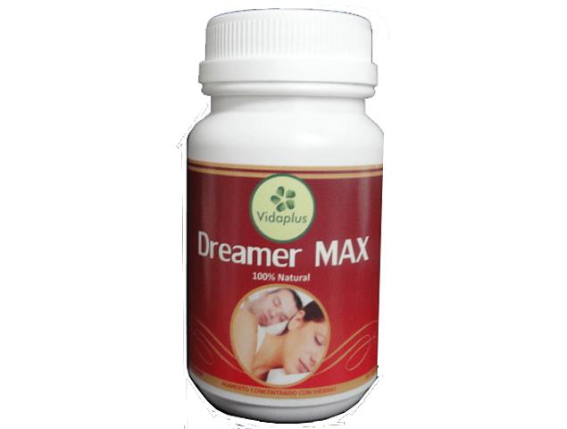 DREAMER MAX 4 FRASCOS DE 60 CAPSULAS DE 500 mg DESPACHO GRATIS 
