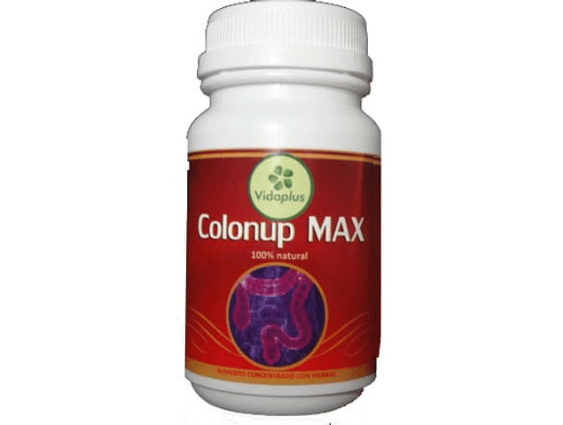 COLONUP MAX 4 FRASCO DE 6O CAPSULAS DE 480 mg DESPACHO GRATIS 