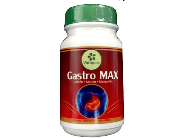 GASTRO MAX 4 FRASCOS DE 60 CAPSULAS DE 500 mg DESPACHO GRATIS SOLO RM