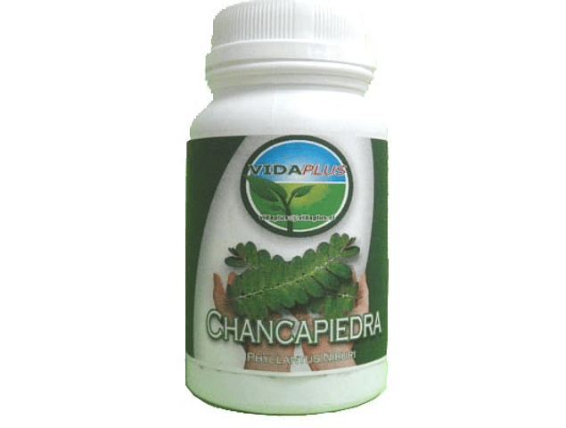 CHANCAPIEDRA 4 FRASCOS DE 60 CAPSULAS DE 500 mg DESPACHO GRATIS