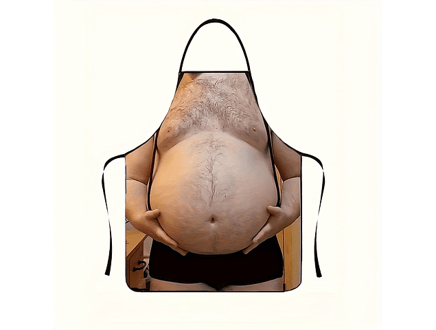 DELANTAL GUATON PARRILLERO Y CERVECERO