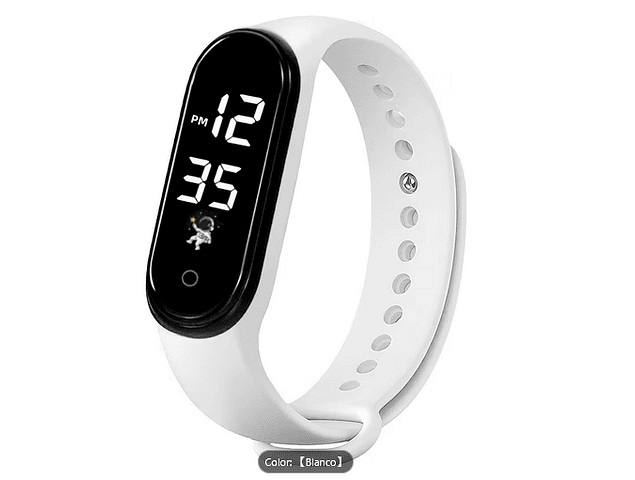 RELOJ TOUCH  SOLO HORA