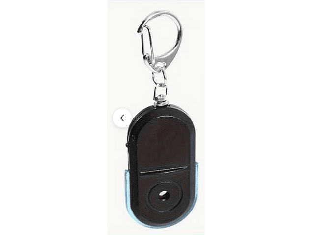 Localizador de llaves/celularesa con silbido 
