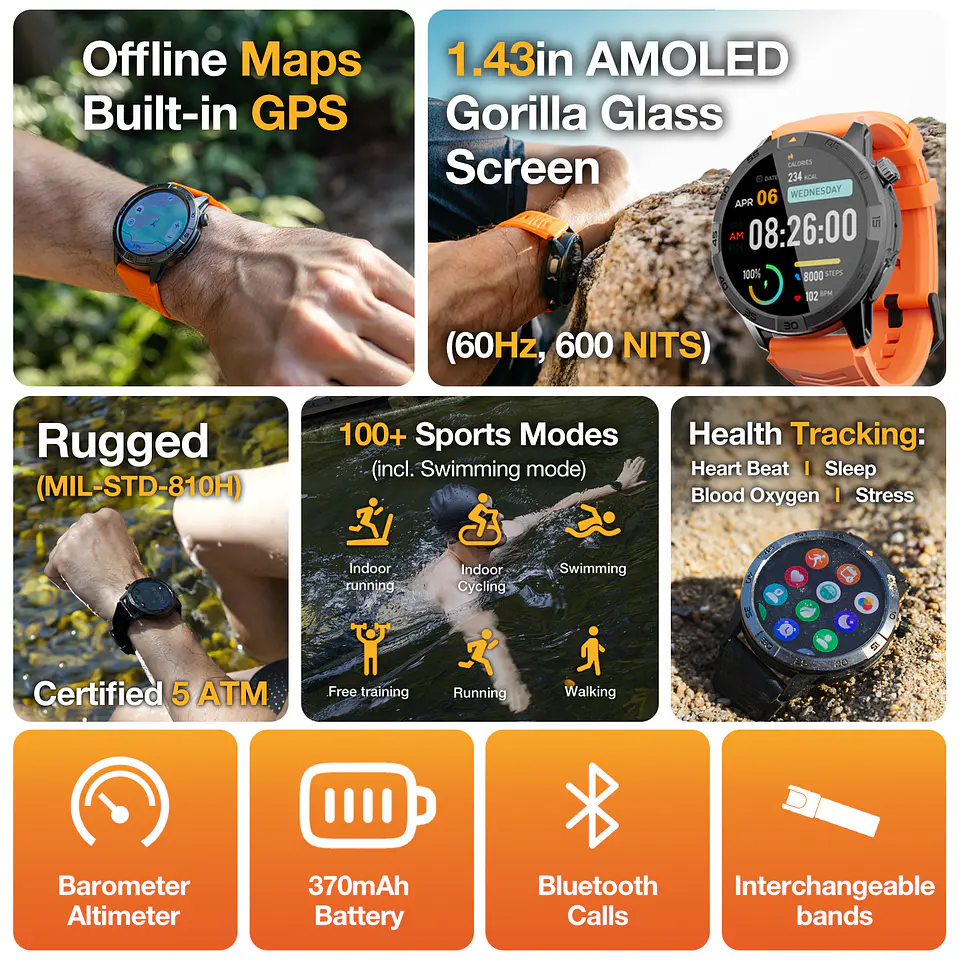 AGM Watch Legion Pro 2