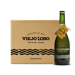 Viejo Lobo Original 750ml / Caja x 6 unidades.