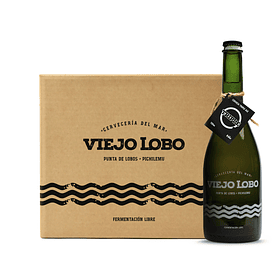 Viejo Lobo Triple 750ml / Caja x 6 unidades.