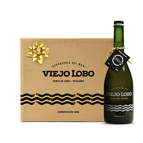 Viejo Lobo Triple 750ml / Caja x 6 unidades.