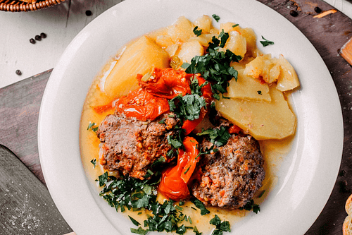 Menú Diario - Hermanos