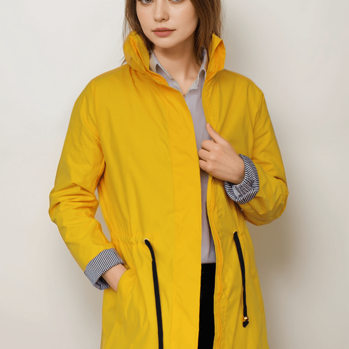 Parka Amarilla Clásica 1