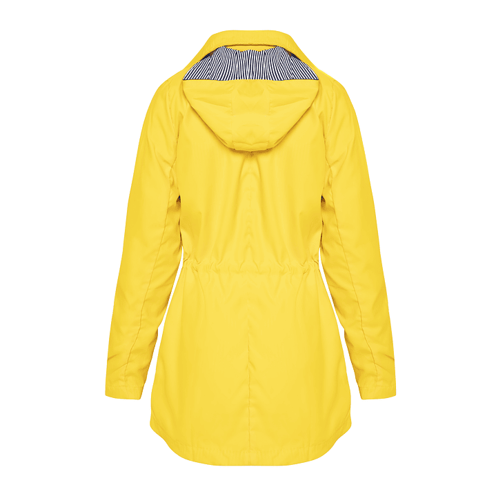 Parka Amarilla Clásica 2