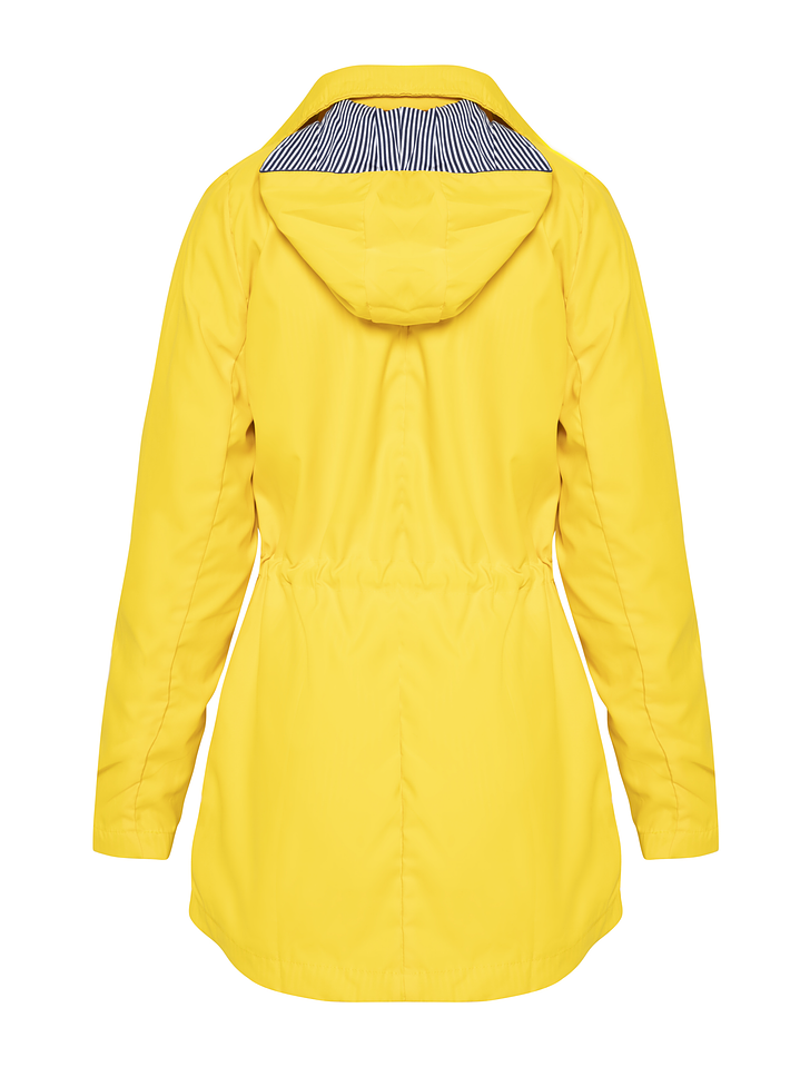 Parka Amarilla Clásica 4