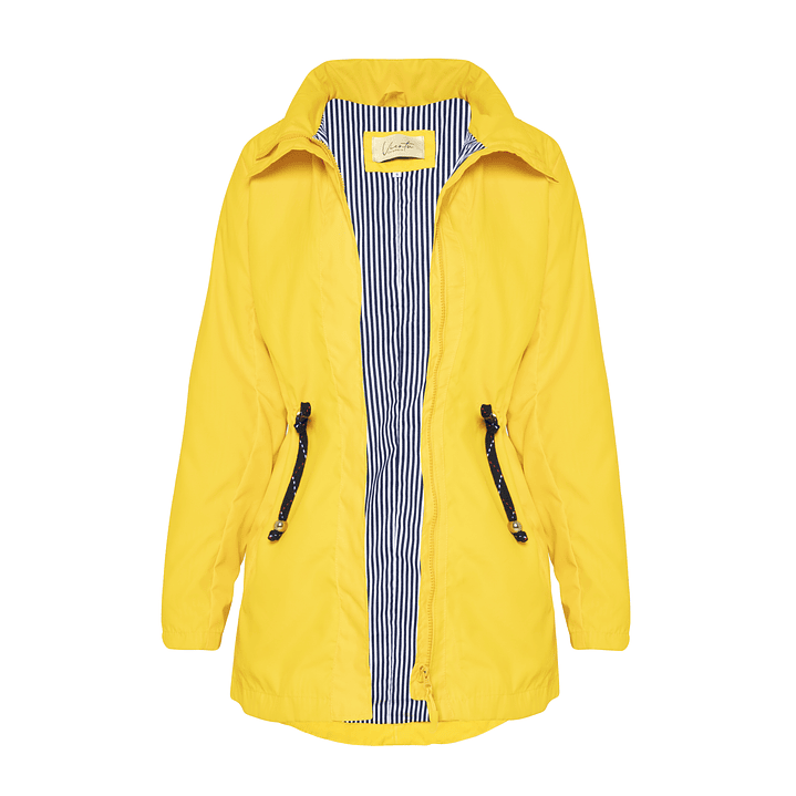 Parka Amarilla Clásica 3