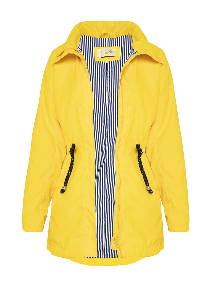 Parka Amarilla Clásica 5