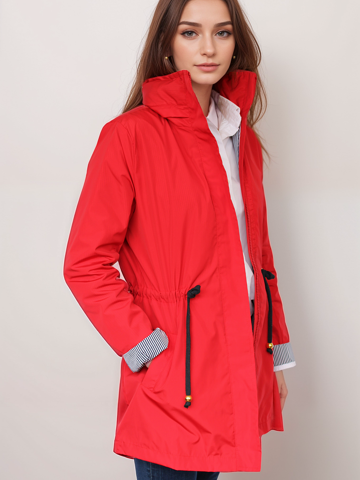 Parka Roja Clásica 4