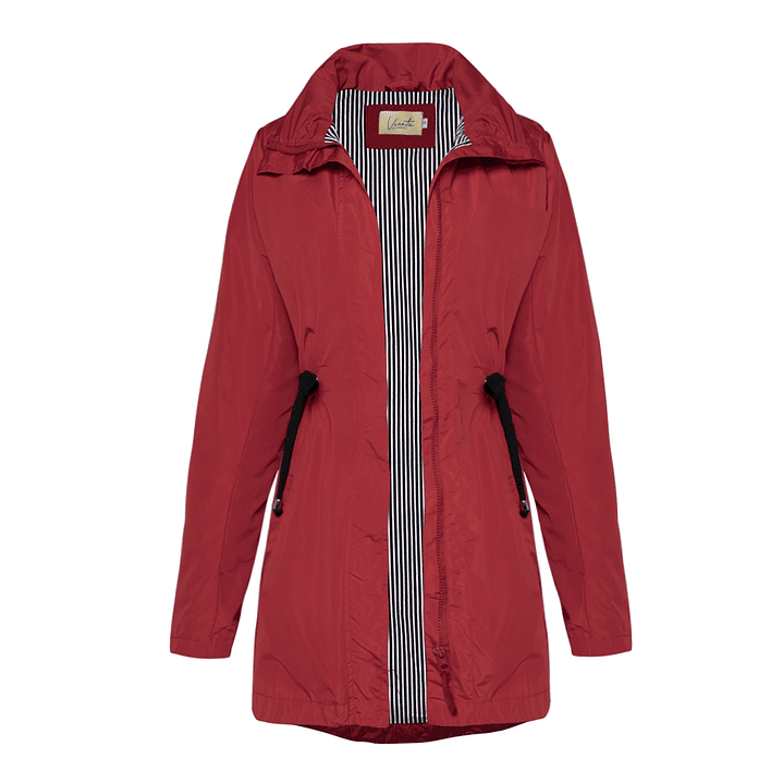 Parka Roja Clásica 2