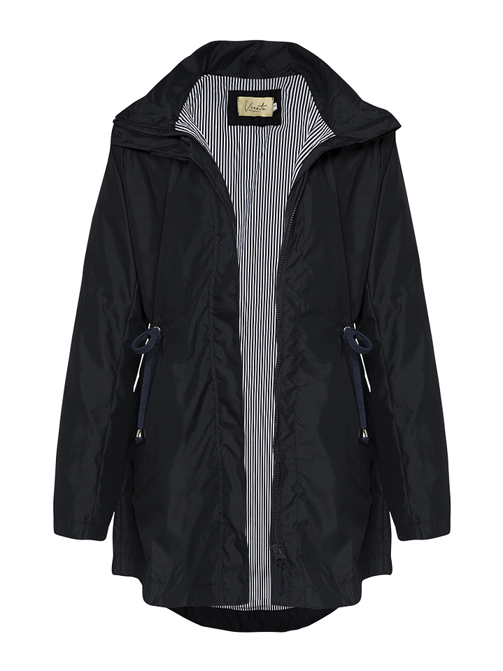 Parka Azul Noche Clásica 3