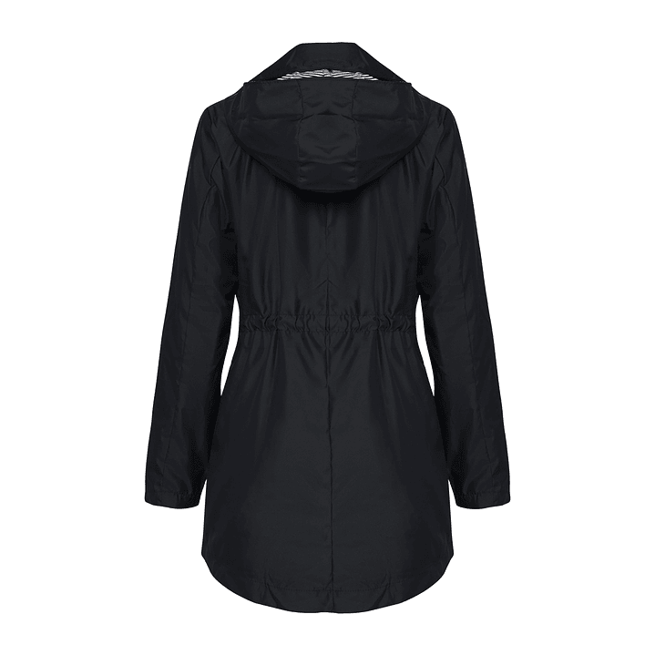 Parka Azul Noche Clásica 2