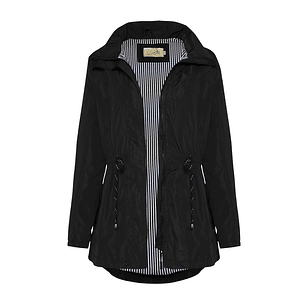 Parka Negra Clásica