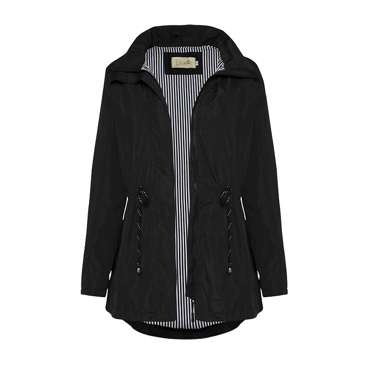 Parka Negra Clásica 1