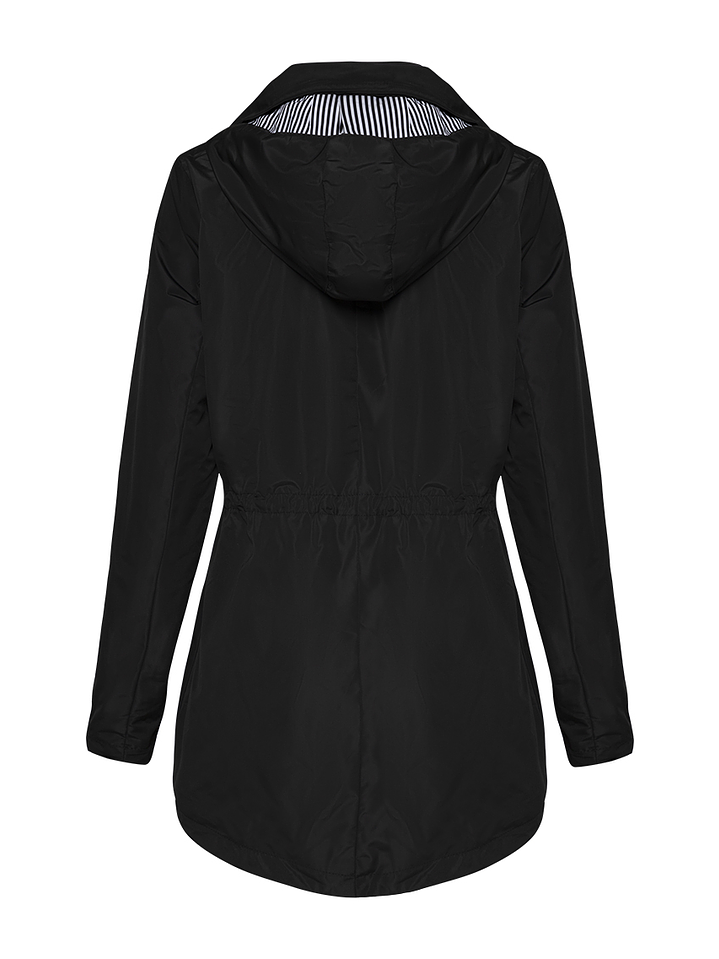 Parka Negra Clásica 4