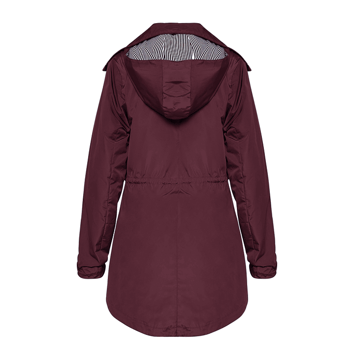 Parka Vinotinto Clásica 2