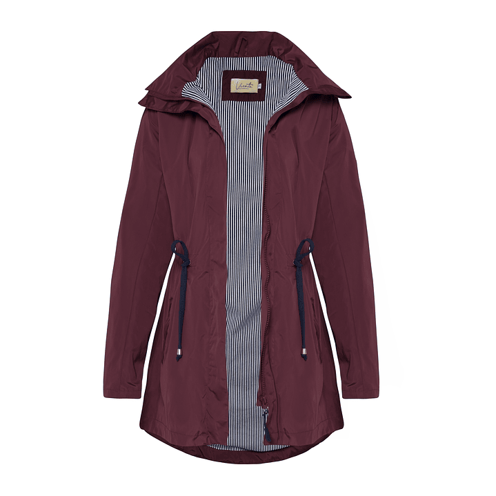 Parka Vinotinto Clásica 1