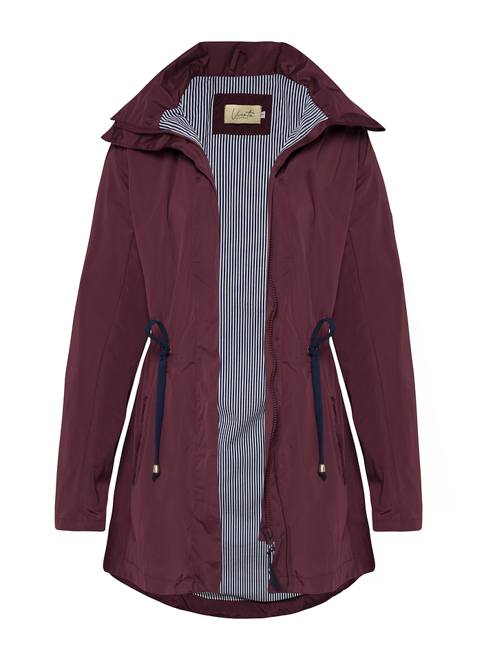 Parka Vinotinto Clásica 4