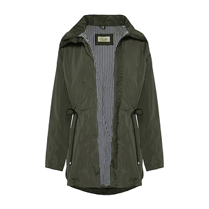 Parka Verde Oliva Militar Clásica