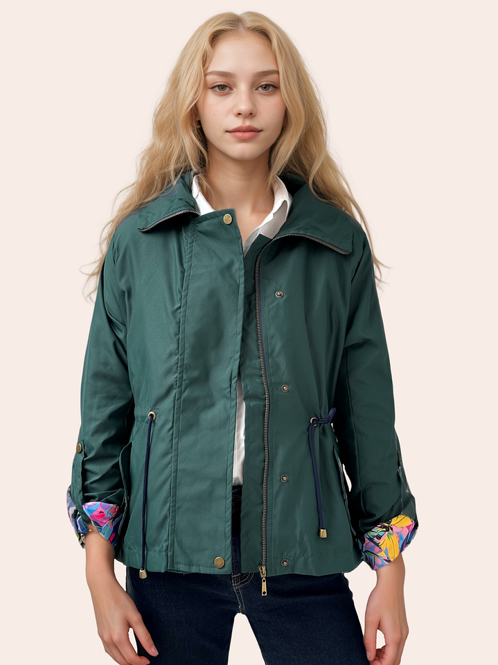 Argentina Verde Botella Estampada 1