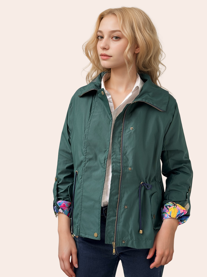 Argentina Verde Botella Estampada 2