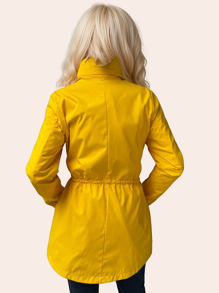 Parka Amarilla Clásica 3